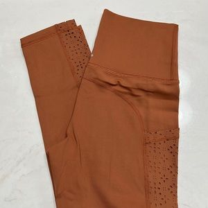 Aerie Eyelet Leggings